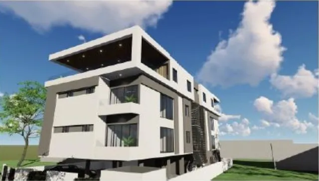 31C Cupper Road, Ikoyi: corner view of the residential block